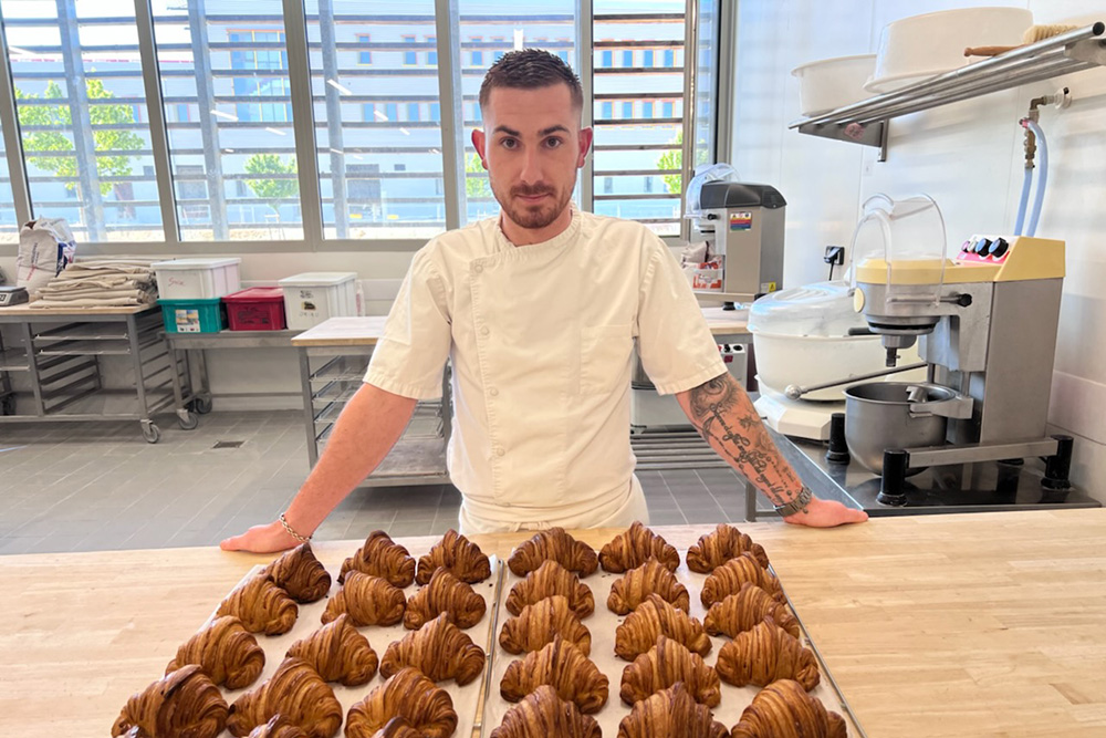 Le meilleur croissant de la région PACA est à Volx Le Monde Des