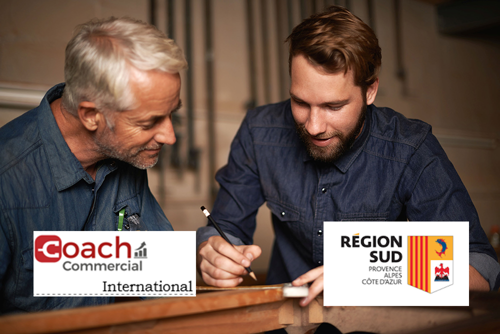 Nouveau dispositif le coach commercial volet international Le