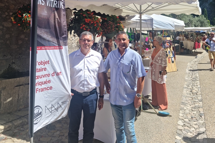 À la rencontre des artisans et des producteurs locaux