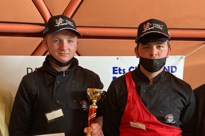 Un briançonnais en finale des meilleurs apprentis bouchers de France