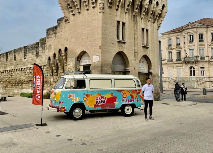 L’Apprentissage Tour en visite à Avignon !