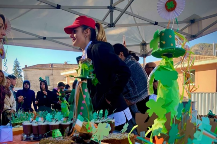 Le campus de Digne fête la St Patrick ! 