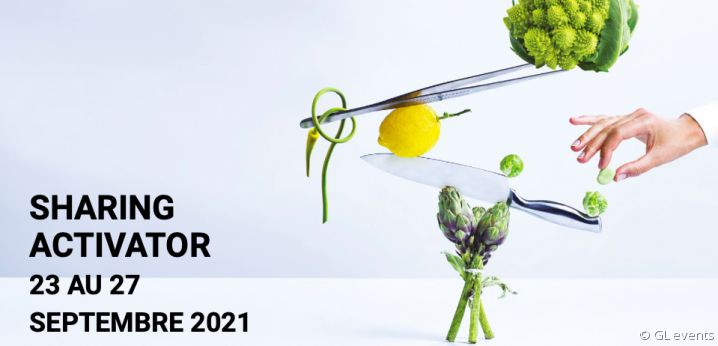 Affiche du Sirha 2021 Affiche Sirha 2021
