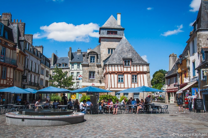 centre ville de Quimper