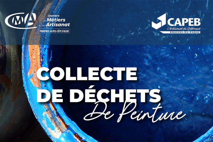 Collecte de déchets de peinture 2023