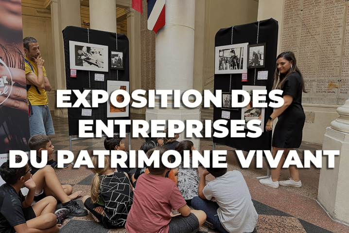 Les EPV s’exposent aux Journées Européennes du Patrimoine !