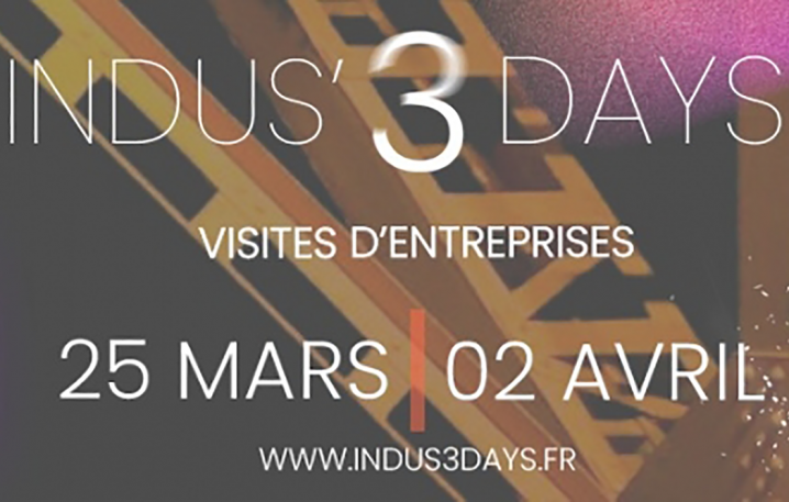 Participez aux Indus'3days du 25 mars au 2 avril à Gardanne