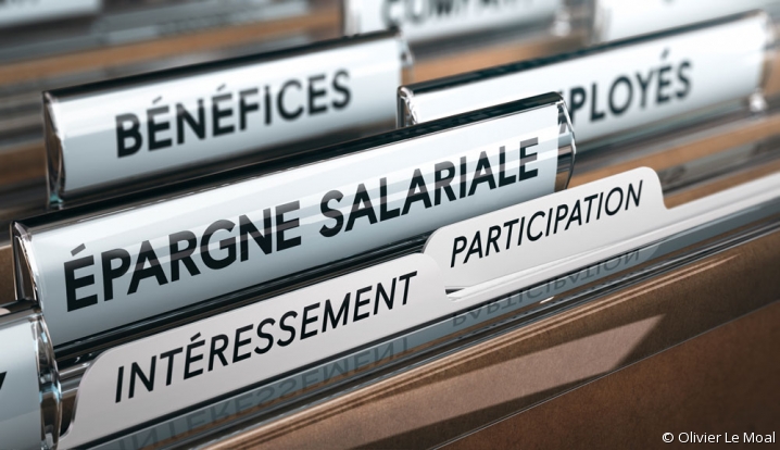 Illustration de l'intéressement d'entreprise