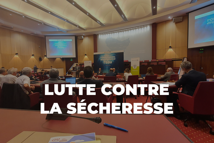 La Chambre des Métiers et de l’Artisanat PACA s’associe à l’Observatoire Départemental de l’Eau pour lutter contre la sécheresse