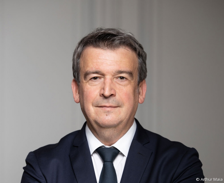 Olivier Salleron, président de la FFB Olivier Salleron, président de la FFB