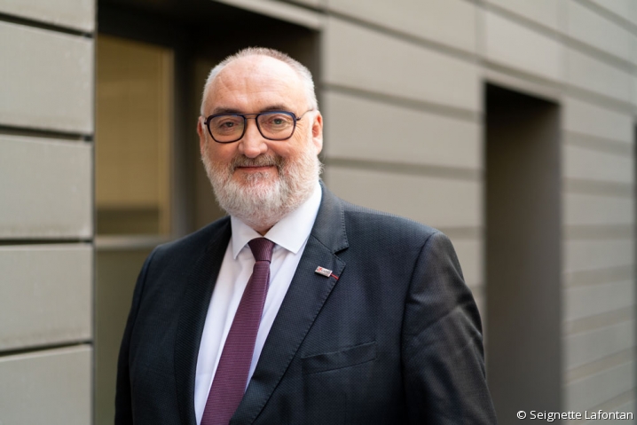 Portrait de Patrick Liébus Portrait de Patrick Liébus