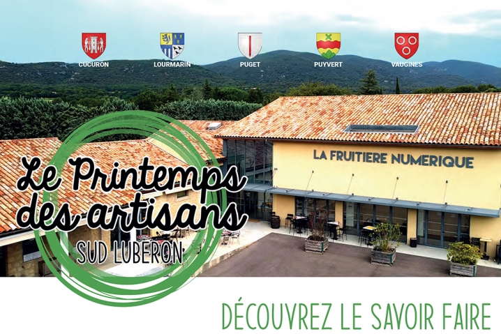 Le Printemps des Artisans  - Lourmarin : le samedi 30 avril 2022 de 9h30 à 14h30