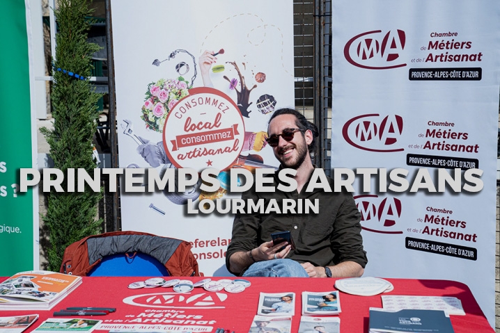 Retour sur le Printemps des Artisans de Lourmarin