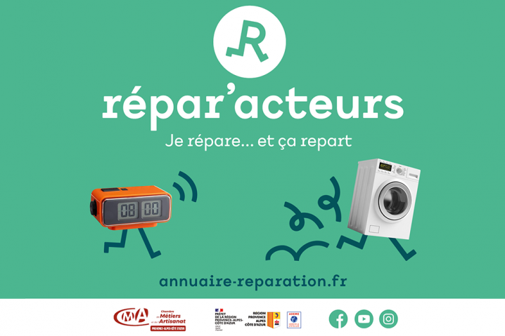 Répar’acteurs : je répare et ça repart 