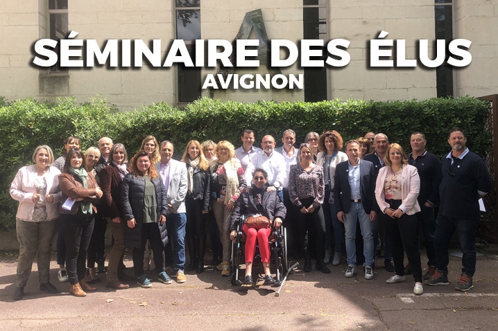 Nouveaux échanges pour les élus et membres associés du territoire lors de leur séminaire à Avignon