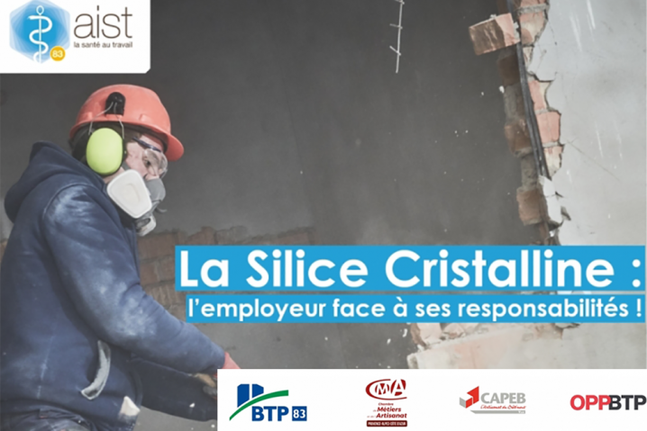 La Silice Cristalline : l’employeur face à ses responsabilités !