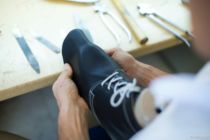 fabrication chaussure orthopédique