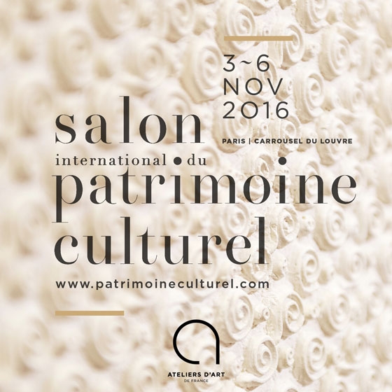 Salon international du Patrimoine culturel 2016 Salon international du Patrimoine culturel 2016