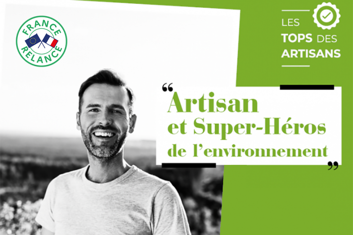 SOYEZ UN SUPER HÉROS DE L'ENVIRONNEMENT