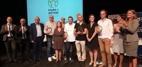 Remise des Prix Stars & Métiers des Bouches-du-Rhône