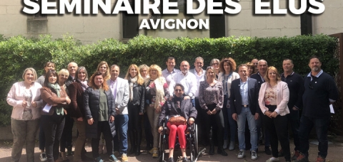 Nouveaux échanges pour les élus et membres associés du territoire lors de leur séminaire à Avignon