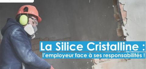 La Silice Cristalline : l’employeur face à ses responsabilités !