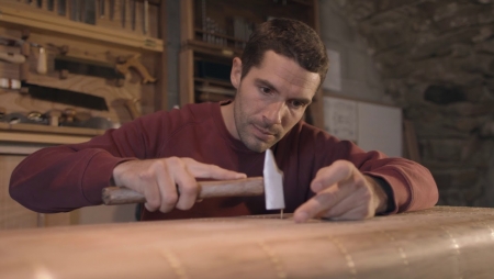 #Artiboutik : Retour en vidéo sur l'expérience d'Etienne, ébéniste sculpteur