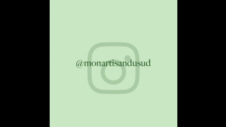 Instagram - Lancement de notre compte @monartisandusud
